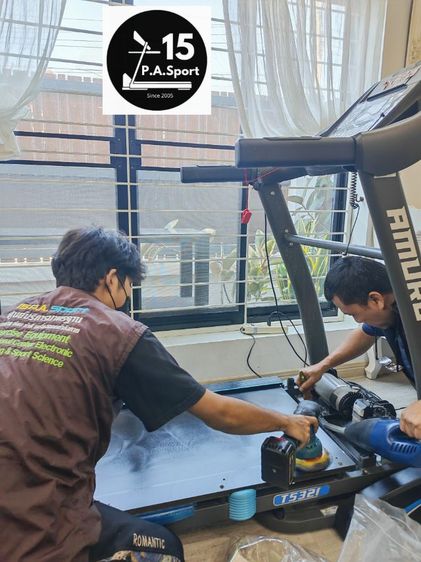 ช่างเปลี่ยนสายพาน​ ซ่อมชุดโรลเลอร์ลู่วิ่งไฟฟ้า​Amuro T532C ช่างซ่อมลู่วิ่งไฟฟ้าเสรีไทย29 ซ่อมได้ทุกรุ่น ทุกยี่ห้อ ทุกอาการ บริการถึงบ้านท่านทั่วไทย



 รูปที่ 15