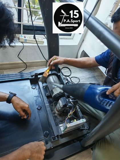 ช่างเปลี่ยนสายพาน​ ซ่อมชุดโรลเลอร์ลู่วิ่งไฟฟ้า​Amuro T532C ช่างซ่อมลู่วิ่งไฟฟ้าเสรีไทย29 ซ่อมได้ทุกรุ่น ทุกยี่ห้อ ทุกอาการ บริการถึงบ้านท่านทั่วไทย



 รูปที่ 8