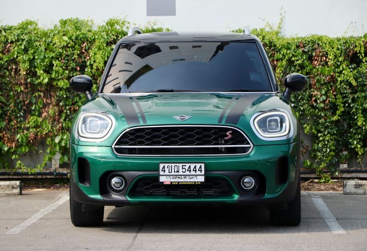 Mini COUNTRYMAN 2021 2.0 S Sedan เบนซิน ไม่ติดแก๊ส เกียร์อัตโนมัติ เขียว รูปที่ 2