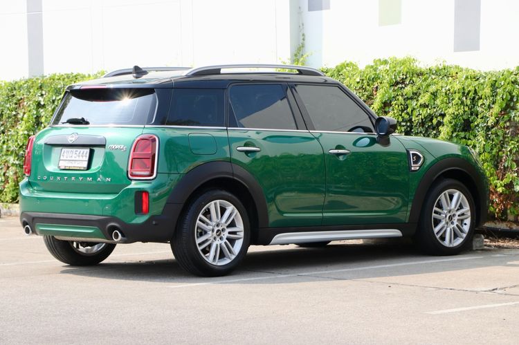 Mini COUNTRYMAN 2021 2.0 S Sedan เบนซิน ไม่ติดแก๊ส เกียร์อัตโนมัติ เขียว รูปที่ 4