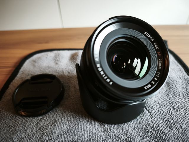 ขายเลนส์ Fujifilm 23mm F1.4 R รูปที่ 6