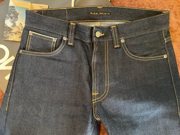 ยีนส์ Nudie Jeans  รูปที่ 4