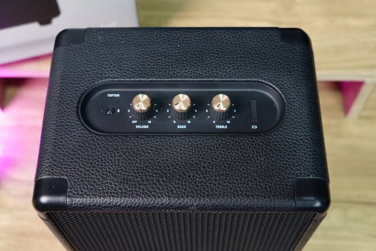 ลำโพงบลูทูธ Marshall Tufton Black and Brass ครบกล่อง ราคาเพียง 7,990.- เท่านั้น รูปที่ 6