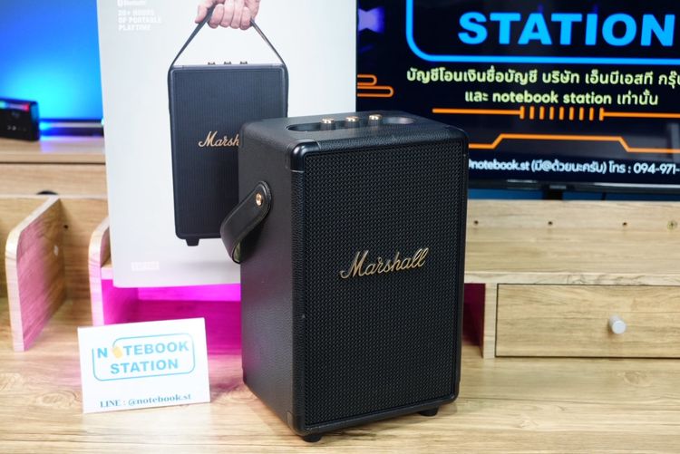ลำโพงบลูทูธ Marshall Tufton Black and Brass ครบกล่อง ราคาเพียง 7,990.- เท่านั้น รูปที่ 2