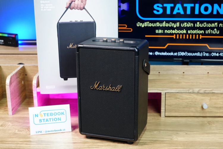 ลำโพงบลูทูธ Marshall Tufton Black and Brass ครบกล่อง ราคาเพียง 7,990.- เท่านั้น รูปที่ 3