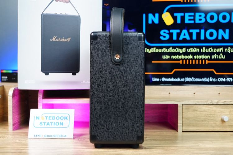 ลำโพงบลูทูธ Marshall Tufton Black and Brass ครบกล่อง ราคาเพียง 7,990.- เท่านั้น รูปที่ 5