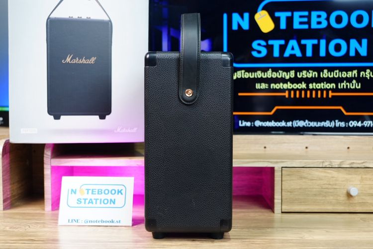 ลำโพงบลูทูธ Marshall Tufton Black and Brass ครบกล่อง ราคาเพียง 7,990.- เท่านั้น รูปที่ 4