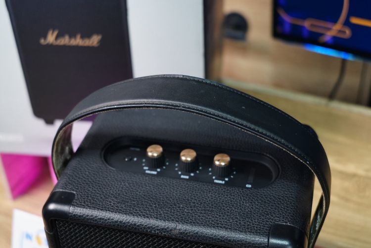 ลำโพงบลูทูธ Marshall Tufton Black and Brass ครบกล่อง ราคาเพียง 7,990.- เท่านั้น รูปที่ 7
