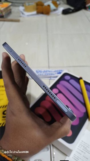 ส่งต่อครับ iPad Mini 6 ความจุ 64GBTH Wifi สี Purple สีม่วงสวย เครื่องเก่าของลูกสาว พอดี อัพใช้ รุ่นใหม่เลยปล่อยเครื่องเก่าครับ รูปที่ 7