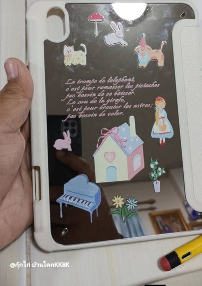 ส่งต่อครับ iPad Mini 6 ความจุ 64GBTH Wifi สี Purple สีม่วงสวย เครื่องเก่าของลูกสาว พอดี อัพใช้ รุ่นใหม่เลยปล่อยเครื่องเก่าครับ รูปที่ 13