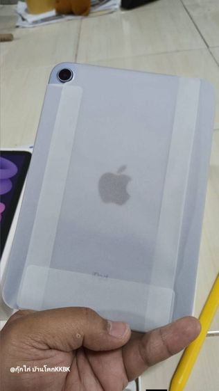 ส่งต่อครับ iPad Mini 6 ความจุ 64GBTH Wifi สี Purple สีม่วงสวย เครื่องเก่าของลูกสาว พอดี อัพใช้ รุ่นใหม่เลยปล่อยเครื่องเก่าครับ รูปที่ 8