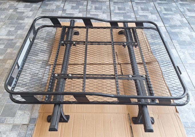 ขายแร็คหลังคารถยนต์ พร้อมอุปกรณ์ติดตั้งครบชุด รูปที่ 5