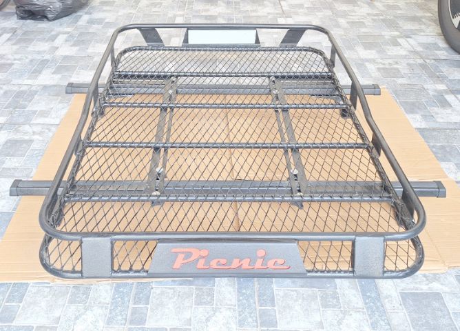 ขายแร็คหลังคารถยนต์ พร้อมอุปกรณ์ติดตั้งครบชุด รูปที่ 2