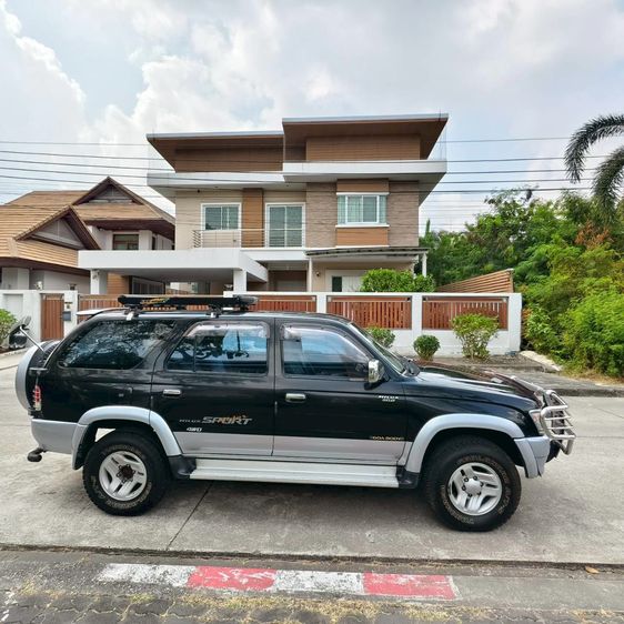 Toyota Sport Rider 1999 3.0 SR5 Limited 4WD Utility-car ดีเซล เกียร์ธรรมดา ดำ รูปที่ 4