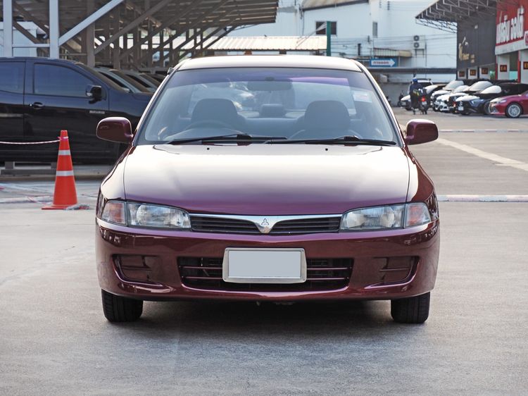 Mitsubishi Lancer 1997 1.5 GLXi Sedan เบนซิน ไม่ติดแก๊ส เกียร์อัตโนมัติ แดง รูปที่ 2
