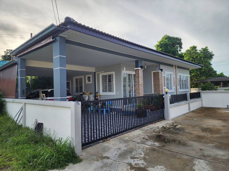 อื่นๆ มีบางส่วน 2023 บ้านเดี่ยวชั้นเดียว 45 ตรว. ไม่เสียค่าส่วนกลาง รูปที่ 2