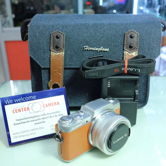 กล้องมิลเลอร์เลส กล้องถ่ายรูป Panasonic