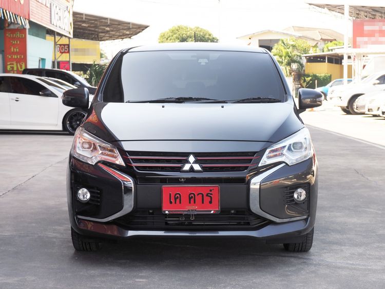 Mitsubishi Mirage 2024 1.2 GLS Limited Sedan เบนซิน ไม่ติดแก๊ส เกียร์อัตโนมัติ เทา รูปที่ 2