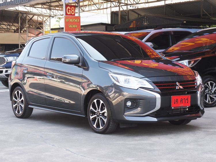 Mitsubishi Mirage 2024 1.2 GLS Limited Sedan เบนซิน ไม่ติดแก๊ส เกียร์อัตโนมัติ เทา รูปที่ 3