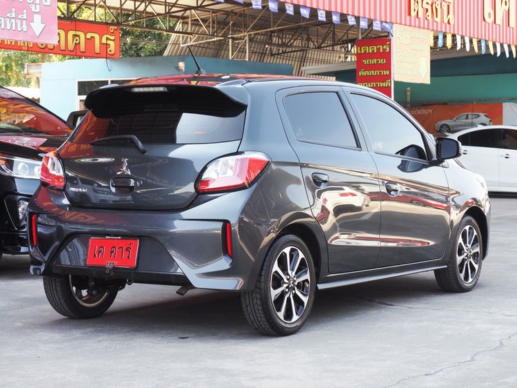 Mitsubishi Mirage 2024 1.2 GLS Limited Sedan เบนซิน ไม่ติดแก๊ส เกียร์อัตโนมัติ เทา รูปที่ 4