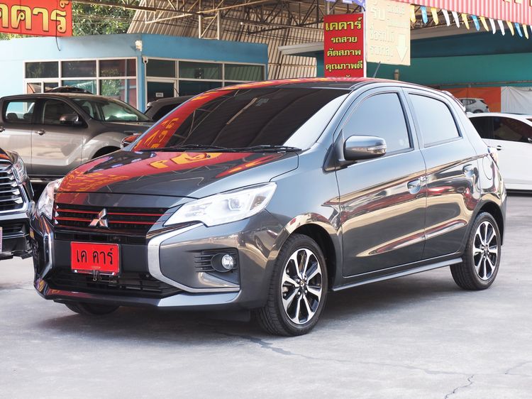 รถ Mitsubishi Mirage 1.2 GLS Limited สี เทา