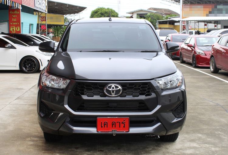 Toyota Hilux Revo 2024 Smart Cab 2.4 Entry Z Edition Pickup ดีเซล ไม่ติดแก๊ส เกียร์ธรรมดา เทา รูปที่ 2