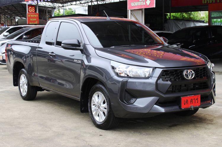 Toyota Hilux Revo 2024 Smart Cab 2.4 Entry Z Edition Pickup ดีเซล ไม่ติดแก๊ส เกียร์ธรรมดา เทา รูปที่ 3