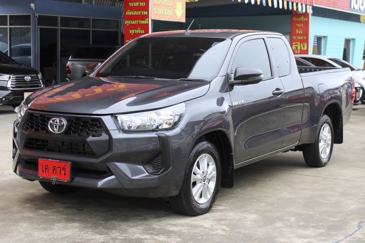 รถ Toyota Hilux Revo Smart Cab 2.4 Entry Z Edition สี เทา