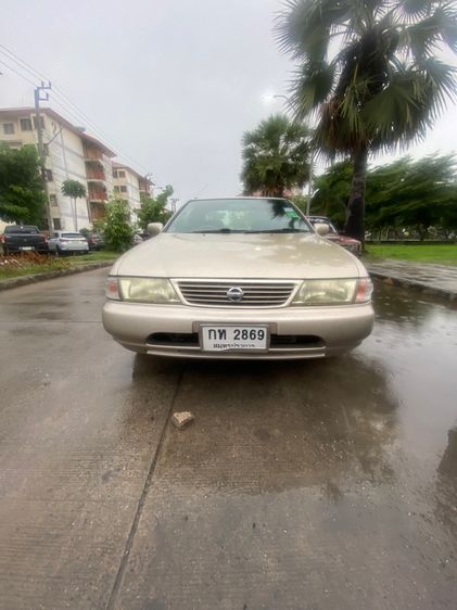 Nissan Sunny 1997 1.6 Super GL Saloon Sedan เบนซิน ไม่ติดแก๊ส เกียร์อัตโนมัติ บรอนซ์ทอง รูปที่ 3