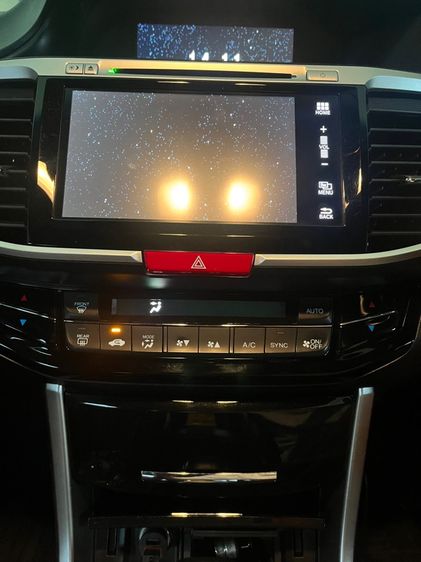 Honda Accord 2016 2.0 Hybrid Tech i-VTEC Sedan ไฮบริด ไม่ติดแก๊ส เกียร์อัตโนมัติ เทา รูปที่ 4