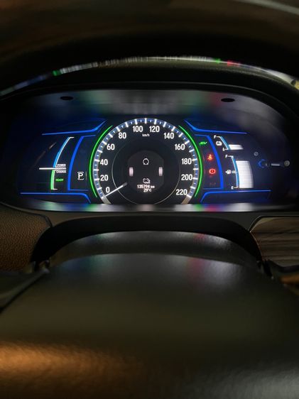 Honda Accord 2016 2.0 Hybrid Tech i-VTEC Sedan ไฮบริด ไม่ติดแก๊ส เกียร์อัตโนมัติ เทา รูปที่ 3