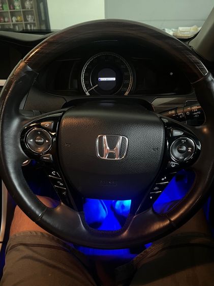 Honda Accord 2016 2.0 Hybrid Tech i-VTEC Sedan ไฮบริด ไม่ติดแก๊ส เกียร์อัตโนมัติ เทา รูปที่ 2