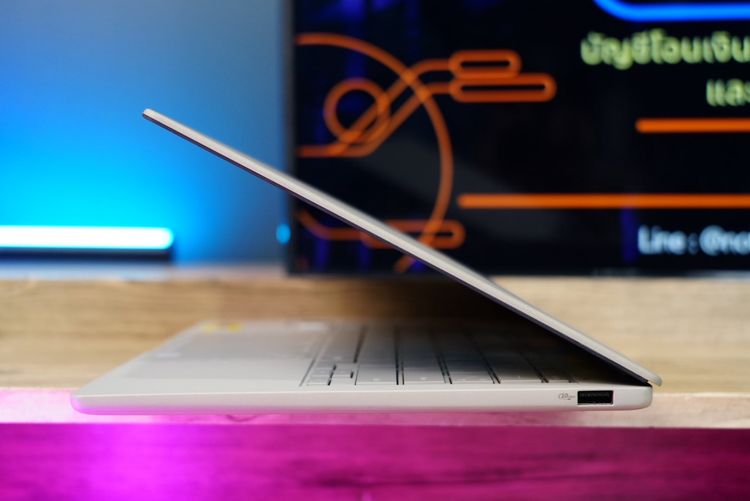 (ของใหม่)Asus Zenbook A14 Snapdragon X Elite X1E-78-100 Ram32 SSD1TB จอ14 WUXGA OLED สเปคสูง ฟังก์ชั่นจัดเต็ม เครื่องสวยดีไซน์บางเบา พร้อมปร รูปที่ 7