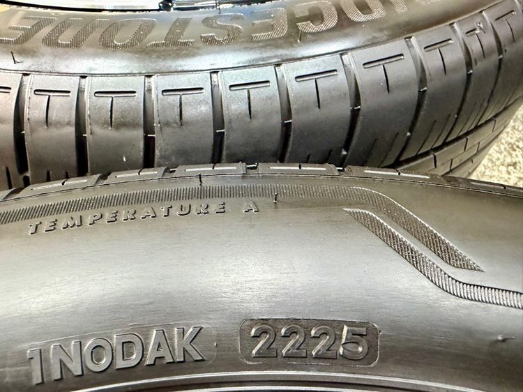 ล้อแม็ก HONDA HRV RS ขอบ 18” ถอดป้ายแดง ยาง BRIDGESTONE 225-50R18 ปี 25 ครีบหน้ายางยังอยู่ครบ รูปที่ 11