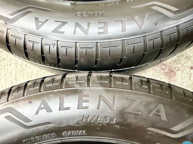 ล้อแม็ก HONDA HRV RS ขอบ 18” ถอดป้ายแดง ยาง BRIDGESTONE 225-50R18 ปี 25 ครีบหน้ายางยังอยู่ครบ รูปที่ 10