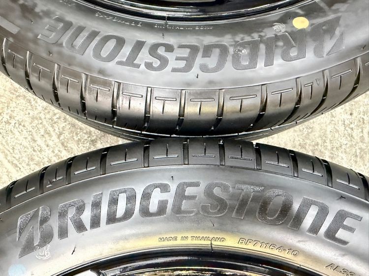 ล้อแม็ก HONDA HRV RS ขอบ 18” ถอดป้ายแดง ยาง BRIDGESTONE 225-50R18 ปี 25 ครีบหน้ายางยังอยู่ครบ รูปที่ 9