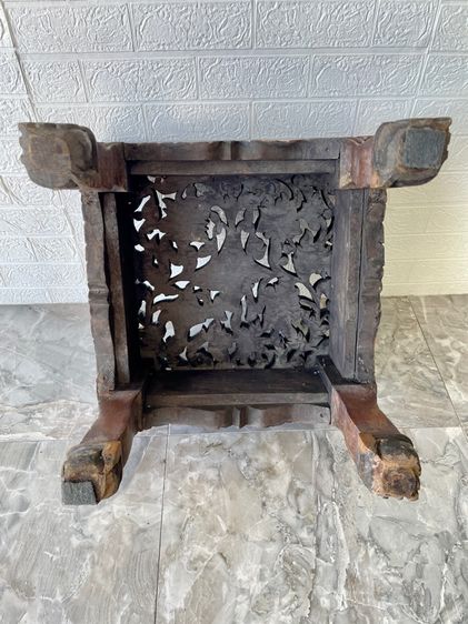 โต๊ะไม้สักแกะสลัก รูปที่ 7