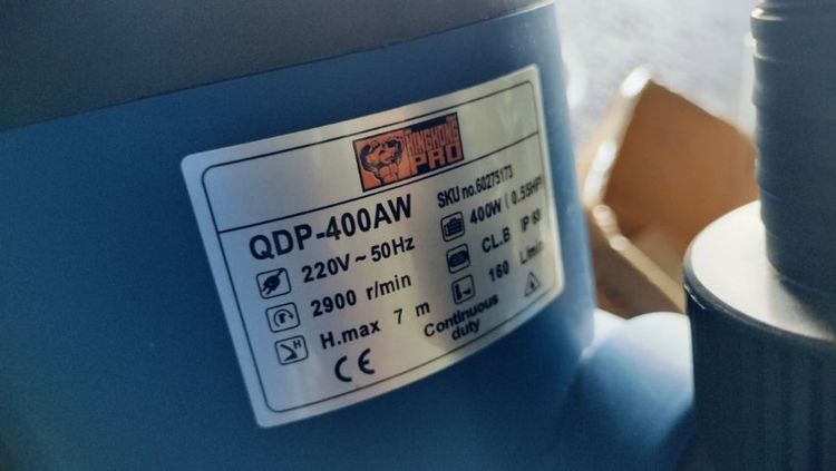 ปั๊มจุ่ม ลูกลอยkingkong pro รูปที่ 5