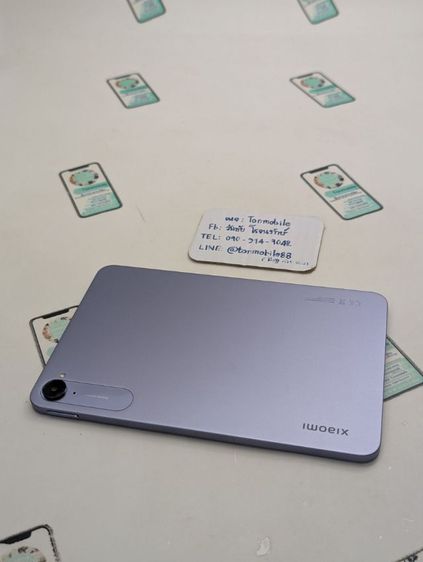 ขาย เทิร์น Xiaomi Pad Mini Ram 8 Rom 256 ศูนย์ไทย สภาพใหม่เอี่ยม อุปกรณ์ครบยกกล่อง ประกันยาว เพียง 9,990 บาท ครับ รูปที่ 5
