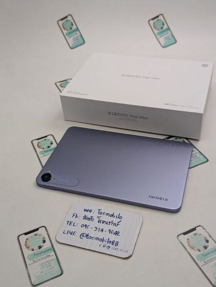ขาย เทิร์น Xiaomi Pad Mini Ram 8 Rom 256 ศูนย์ไทย สภาพใหม่เอี่ยม อุปกรณ์ครบยกกล่อง ประกันยาว เพียง 9,990 บาท ครับ รูปที่ 2