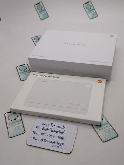 ขาย เทิร์น Xiaomi Pad Mini Ram 8 Rom 256 ศูนย์ไทย สภาพใหม่เอี่ยม อุปกรณ์ครบยกกล่อง ประกันยาว เพียง 9,990 บาท ครับ รูปที่ 4