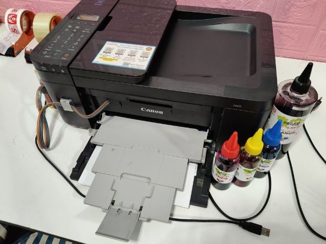 เครื่องปริ้นเตอร์ Canon PIXMA E4570