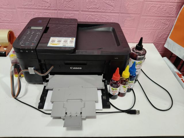 เครื่องปริ้นเตอร์ Canon PIXMA E4570 รูปที่ 3