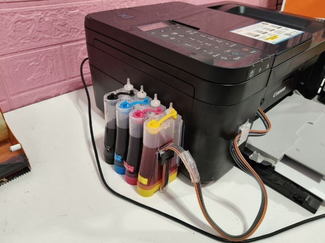 เครื่องปริ้นเตอร์ Canon PIXMA E4570 รูปที่ 2