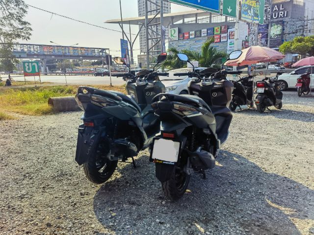 อยู่ตรงข้ามห้างเซ็นทรัลชลบุรี GPX Drone keyless รถสภาพดี รับประรถ1ปี สดผ่อน รูปที่ 4