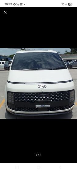 Hyundai Staria 2023 PREMIUM 2.2 Utility-car ดีเซล ไม่ติดแก๊ส เกียร์อัตโนมัติ ขาว รูปที่ 4