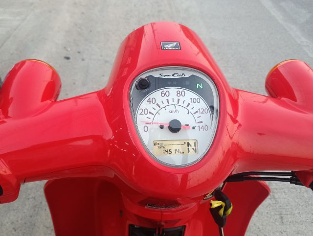 ดรีมซุปเปอร์คัพ เครื่องดี ขี่ดี สีสวย เอกสารครบ ภาษี69 รูปที่ 14