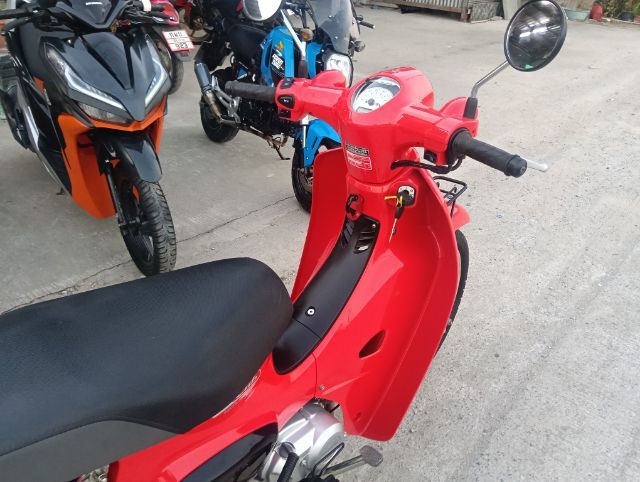 ดรีมซุปเปอร์คัพ เครื่องดี ขี่ดี สีสวย เอกสารครบ ภาษี69 รูปที่ 12