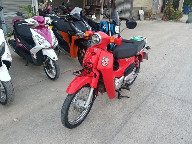 ดรีมซุปเปอร์คัพ เครื่องดี ขี่ดี สีสวย เอกสารครบ ภาษี69 รูปที่ 7