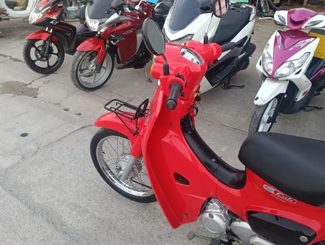 ดรีมซุปเปอร์คัพ เครื่องดี ขี่ดี สีสวย เอกสารครบ ภาษี69 รูปที่ 9